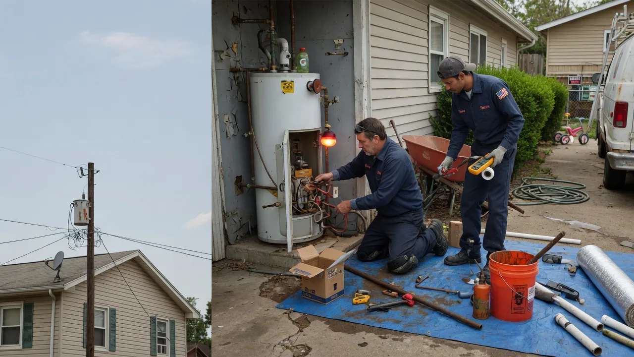 Leak Detection in New Cumberland, WV near me